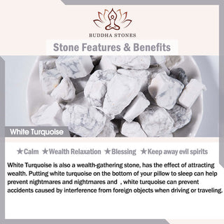 Buddha Gift Natural Stone Quartz Healing Beads Bracelet