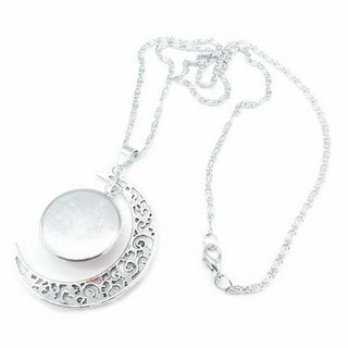 Buddha Gift 12 Constellations of the Zodiac Moon Protection Necklace Chain Pendant