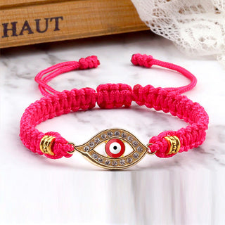 Buddha Gift Evil Eye Keep Away Evil Spirits String Bracelet