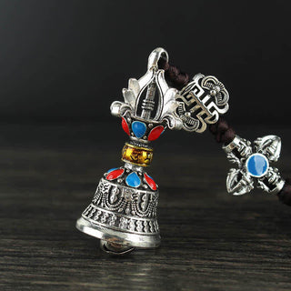 Buddha Gift Tibet Om Mani Padme Hum Vajra Dorje Spiritual Car Hanging Decoration