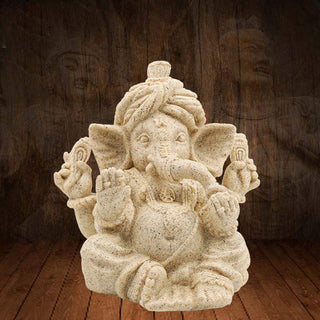 Buddha Gift Ganesh Ganpati Elephant Statue Blessing Protection Home Decoration