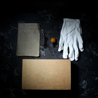 Buddha Gift Handmade Tibetan Sheep Horn Om Mani Padme Hum Auspiciousness Bracelet