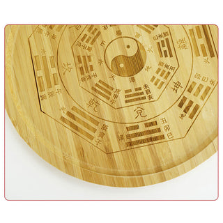 Buddha Gift Feng Shui Bamboo Bagua Map Harmony Energy Map