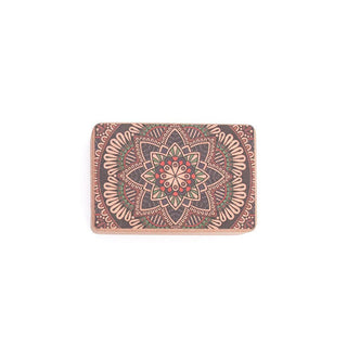 Buddha Gift Tibetan Mandala Mindful Yoga Cork Block