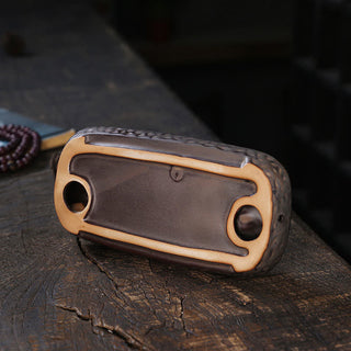 Buddha Gift Dragon Mountain Strength Ceramic Incense Burner Decoration