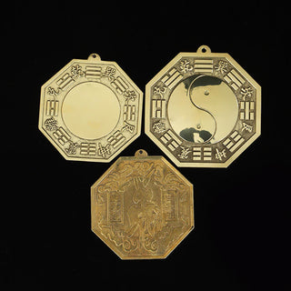Buddha Gift Feng Shui Bagua Map Copper Balance Energy Map