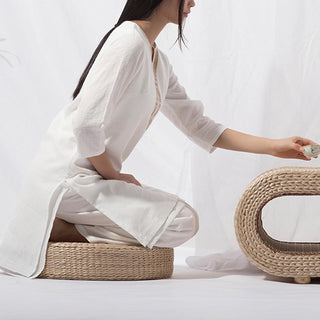 Buddha Gift 2Pcs Tai Chi Meditation Yoga Cotton Clothing Top Pants Women's Set