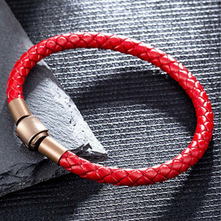 Buddha Gift Vintage Leather Rope Luck Braid String Bracelet