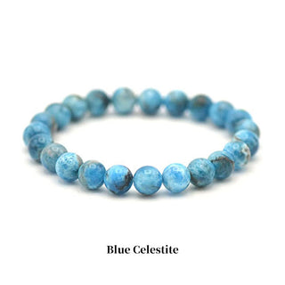 Buddha Gift Natural Stone Quartz Healing Beads Bracelet