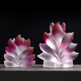 Buddha Gift Small Nine Tailed Fox Success Strength Home Figurine Decoration