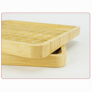 Buddha Gift Feng Shui Bamboo Bagua Map Harmony Energy Map