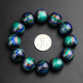 Buddha Gift Colorful Sea Willow Mala Positive Bracelet Ring
