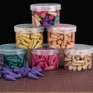 Buddha Gift Mixed Scented Tower Incense Cones