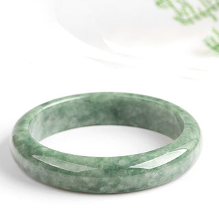 Buddha Gift Natural Jade Luck Wealth Bangle Bracelet