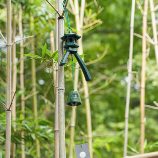 Buddha Gift Auspicious Wall Hanging Chime Bell Luck Handmade Home Decoration