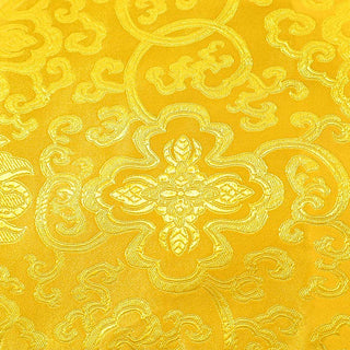 Buddha GiftPrayer Altar Flower Dragon Pattern Tibetan Auspicious Symbols Jacquard Mat