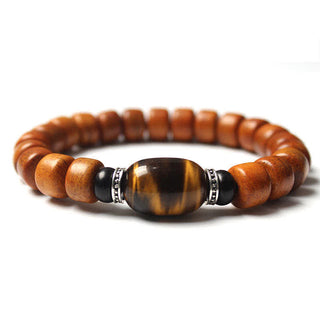 Buddha Gift Tibetan Bone Beads Om Mani Padme Hum Strength Bracelet