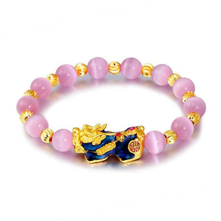 Buddha Gift Pixiu Cat Eye Lucky Bracelet