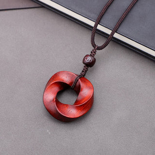 Buddha Gift Auspicious Clouds Relaxation Necklace Pendant