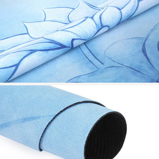 Buddha Gift Lotus Mandala Pattern Foldable Yoga Meditation Seat Mat Home Decoration