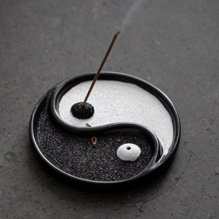 Buddha Gift Yin Yang Zen Balance Incense Holder