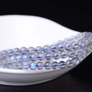 Buddha Gift Natural Moonstone Healing Beads Bracelet