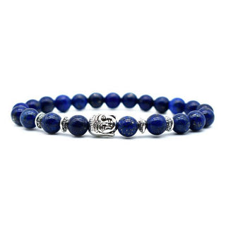 Buddha Gift Amethyst Love Healing Bracelet