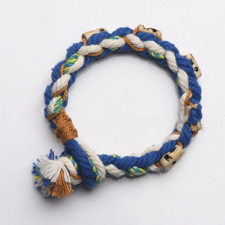 Buddha Gift Tibetan Zakiram Goddess of Wealth Bead Engraved Handmade Luck Bracelet