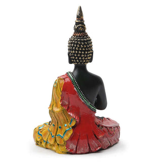 Buddha Gift Thai Buddha Serenity Resin Statue Decoration