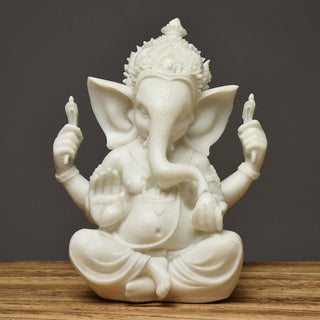 Buddha Gift Ganesh Ganpati Elephant Statue Wealth Blessing Home Decoration