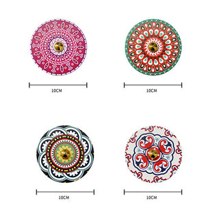 Buddha Gift Colorful Pattern Ceramic Blessing Stick Incense Burner