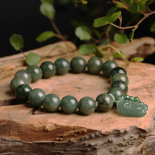 Buddha Gift Tibetan Jade PiXiu Prosperity Bracelet