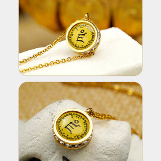 Buddha Gift Tibetan Yellow God Of Wealth Green Tara Buddha Serenity Titanium Steel Necklace Pendant