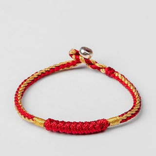 Buddha Gift Tibetan Handmade Braid Luck String Protection Bracelet