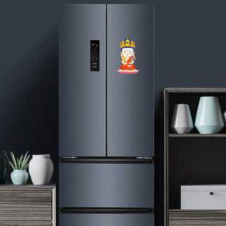 Buddha Gift Chinese Zodiac Natal Buddha Blessing Wealth Fortune Fridge Phone Sticker