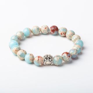 Buddha Gift “Save A Dog” Bracelet