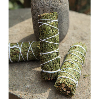 Buddha Gift Cedar Smudge Stick for Home Cleansing Incense Meditation and Rituals Cedar Sticks Incense Wands