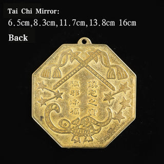 Buddha Gift Feng Shui Bagua Map Copper Balance Energy Map