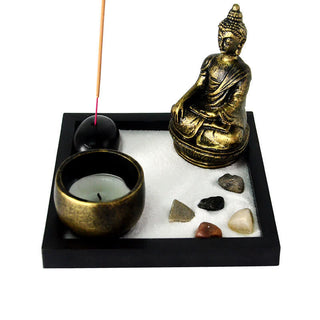 Buddha Gift Buddha Symbol Rocks Meditation Calm Zen Garden Home Decoration