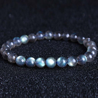 Buddha Gift Natural Moonstone Healing Beads Bracelet