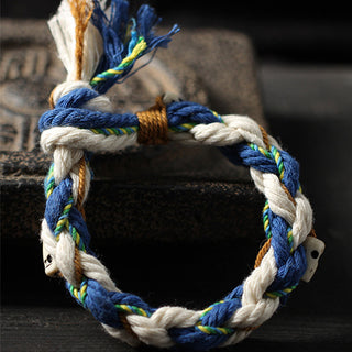 Buddha Gift Tibetan Zakiram Goddess of Wealth Bead Engraved Handmade Luck Bracelet