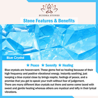 Buddha Gift Love Heart Birthstone Healing Energy Necklace Pendant