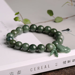Buddha Gift Tibetan Jade PiXiu Prosperity Bracelet