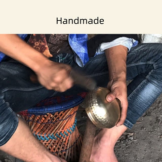 Buddha Gift Tibetan Meditation Sound Bowl Handcrafted for Healing and Mindfulness Singing Bowl Set
