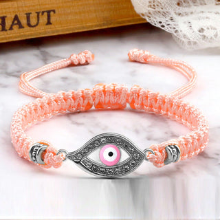 Buddha Gift Evil Eye Keep Away Evil Spirits String Bracelet