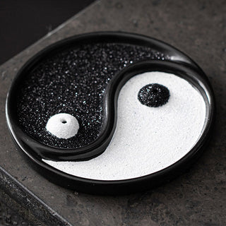 Buddha Gift Yin Yang Zen Balance Incense Holder