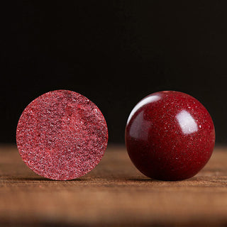 Buddha Gift 925 Sterling Silver Cinnabar Fu Character Blessing Bracelet