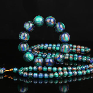 Buddha Gift Colorful Sea Willow Mala Positive Bracelet Ring