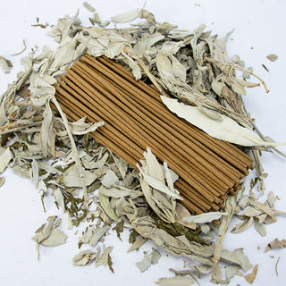 Buddha Gift White Sage Incense Purify Healing Meditation California Sage Incense Sticks