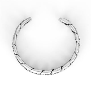 Buddha Gift Tibetan Om Mani Padme Hum Mantra Titanium Steel Peace Cuf Bangle Bracelet